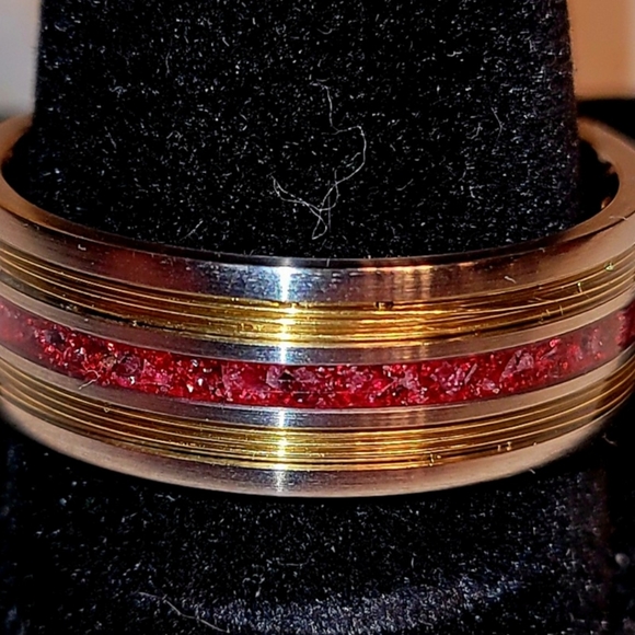 One of a kind handmade ring
